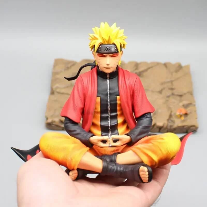 ACTION FIGURE NARUTO  MODO SABIO
