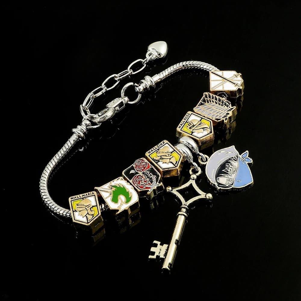 PULSEIRA DE BERLOQUE ATTACK ON TITAN
