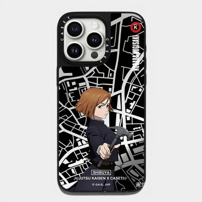 CAPINHA DE IPHONE NOBARA COLEÇÃO RAIO JJK