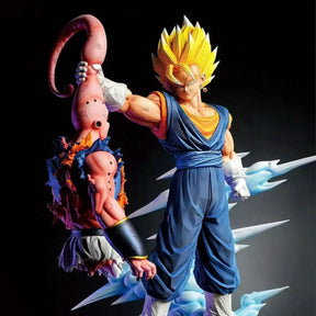 ACTION FIGURE VEGETA VS MAJIN BOO DRAGON BALL