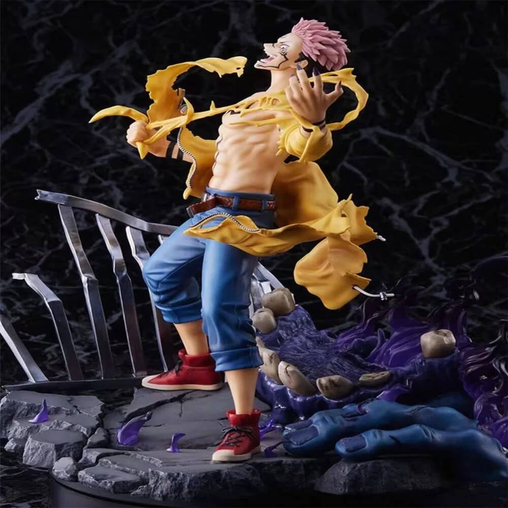 ACTION FIGURE  SUKUNA JUJUTSU KAISEN