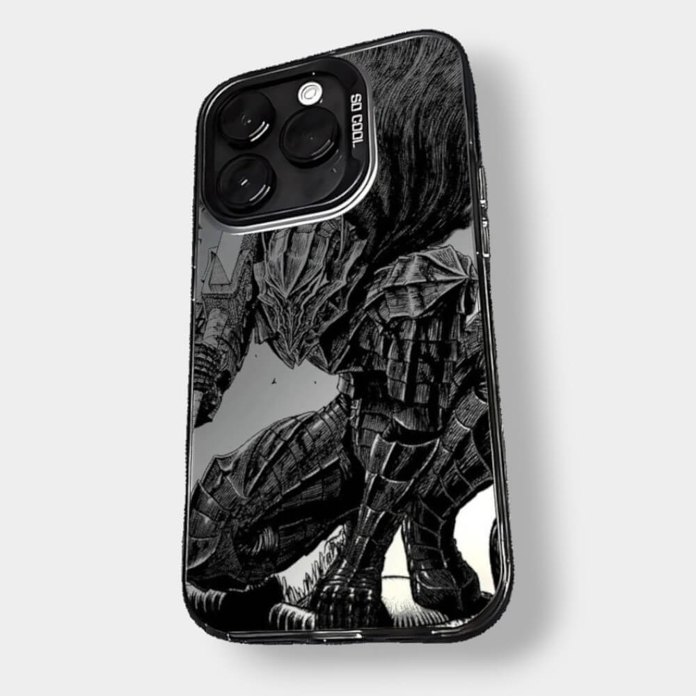 CAPINHA DE IPHONE GUTS COM ARMADURA METALIZADO