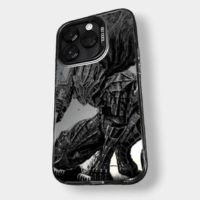 CAPINHA DE IPHONE GUTS COM ARMADURA METALIZADO