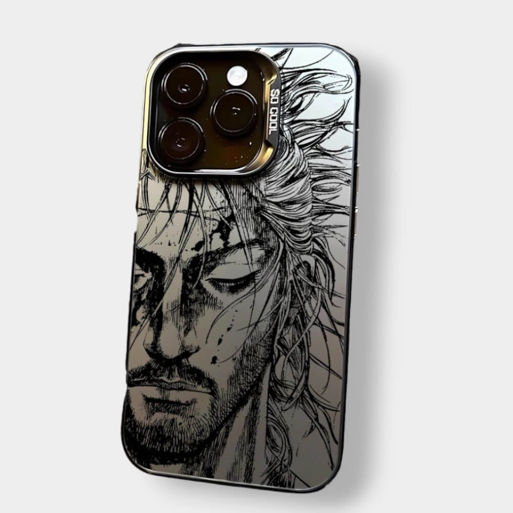 CAPINHA DE IPHONE MIYAMOTO VAGABOND METALIZADO