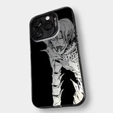 CAPINHA DE IPHONE REM DEATH NOTE METALIZADO