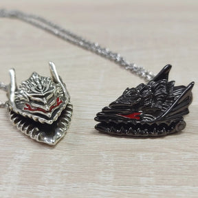 COLAR CABEÇA DO GUTS BERSERK EXCLUSIVO