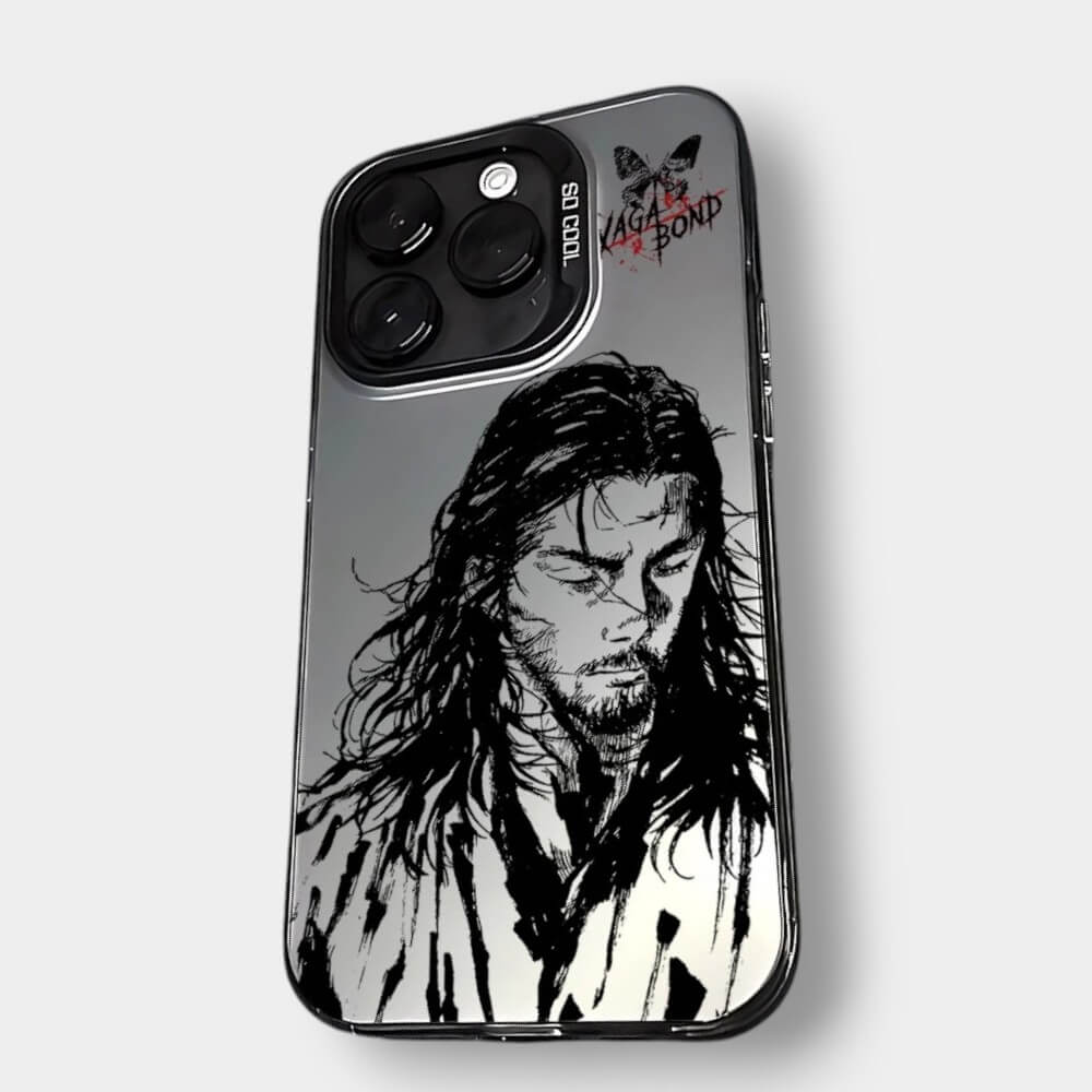 CAPINHA DE IPHONE MIYAMOTO  VAGABOND METALIZADO