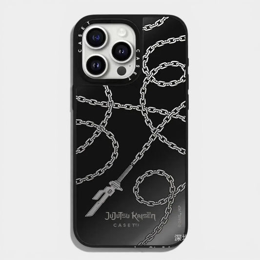 CAPINHA DE IPHONE TOJI COLEÇÃO RAIO JJK