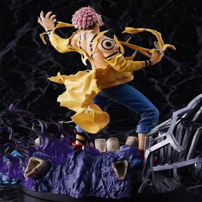 ACTION FIGURE  SUKUNA JUJUTSU KAISEN