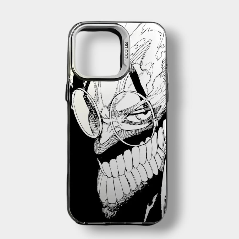 CAPINHA DE IPHONE TAKAKURA DAN DAN  METALIZADO