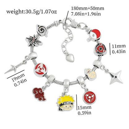 PULSEIRA DE BERLOQUE NARUTO