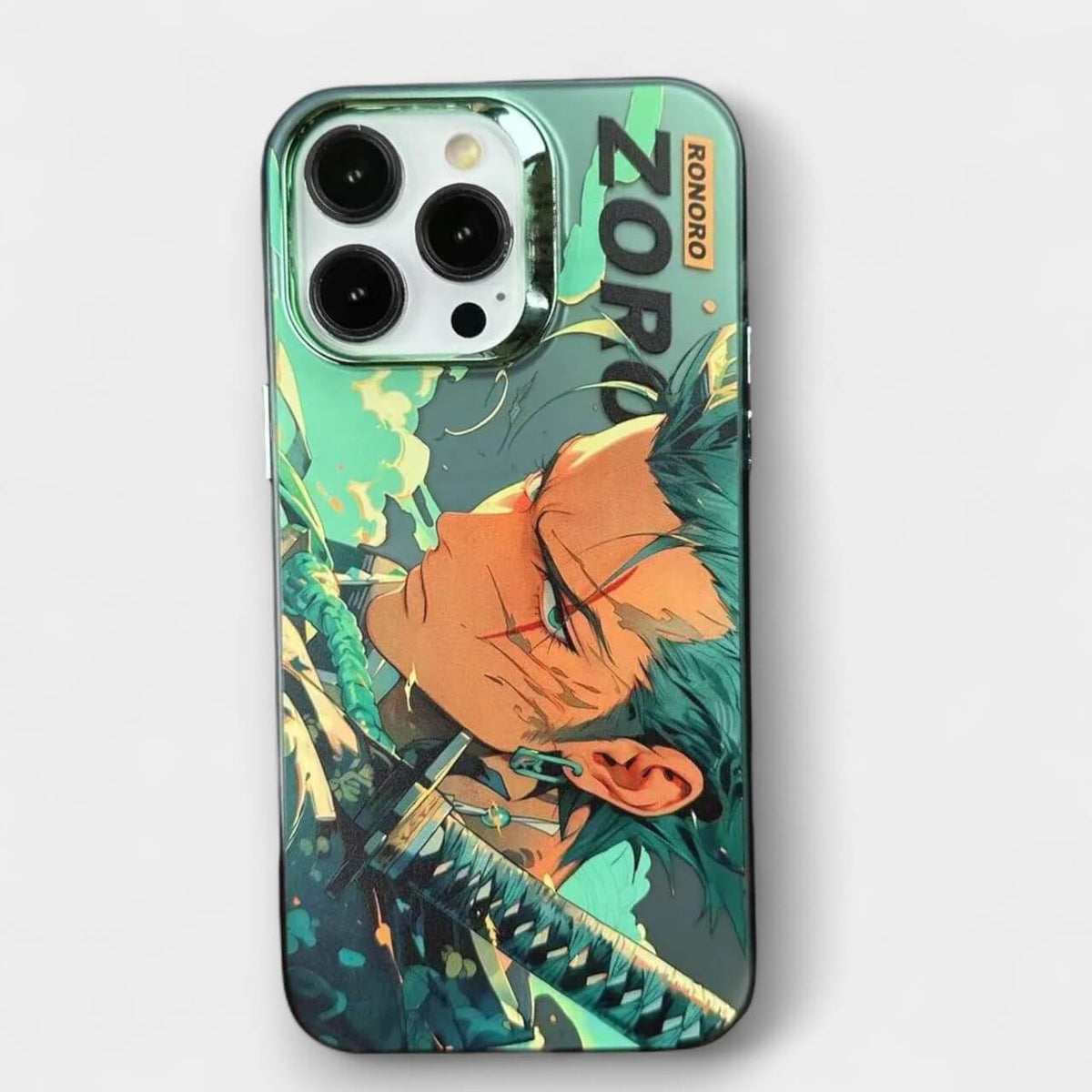 CAPINHA DE IPHONE  ZORO REAL LIFE