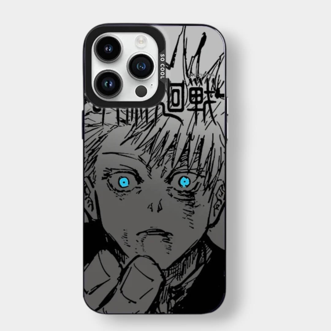 CAPINHA DE IPHONE GOJO METALIZADO