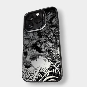 CAPINHA DE IPHONE GUTS SOLIDÃO METALIZADO