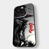 CAPINHA DE IPHONE GUTS ARMADURA GRITOS DAS TREVAS METALIZADO
