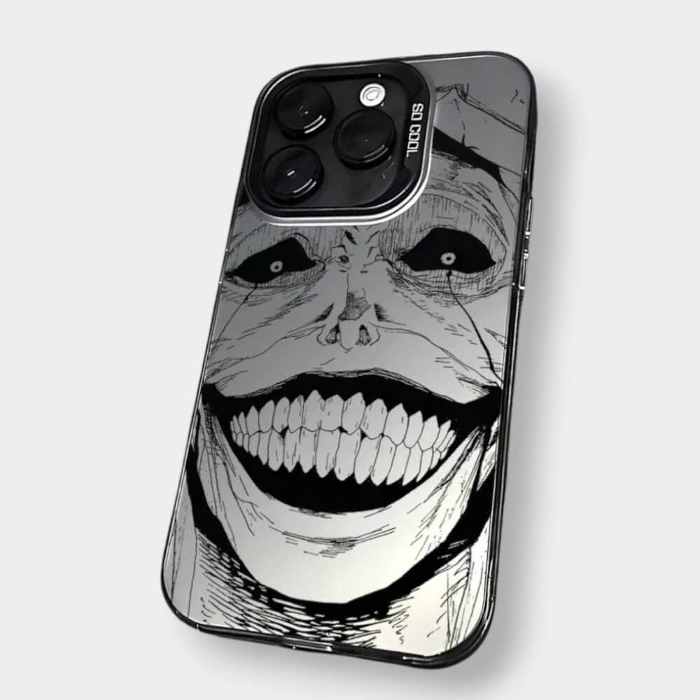 CAPINHA DE IPHONE ESTÁTUAS GIGANTES SOLO LEVELING METALIZADO