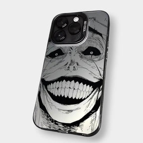 CAPINHA DE IPHONE ESTÁTUAS GIGANTES SOLO LEVELING METALIZADO
