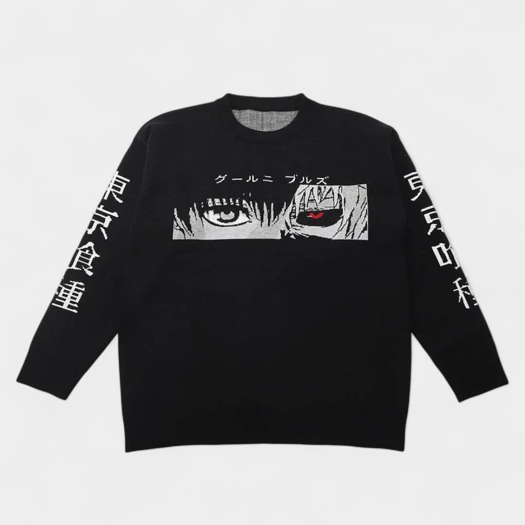 SUÉTER EXCLUSIVOS DO TOKYO GHOUL
