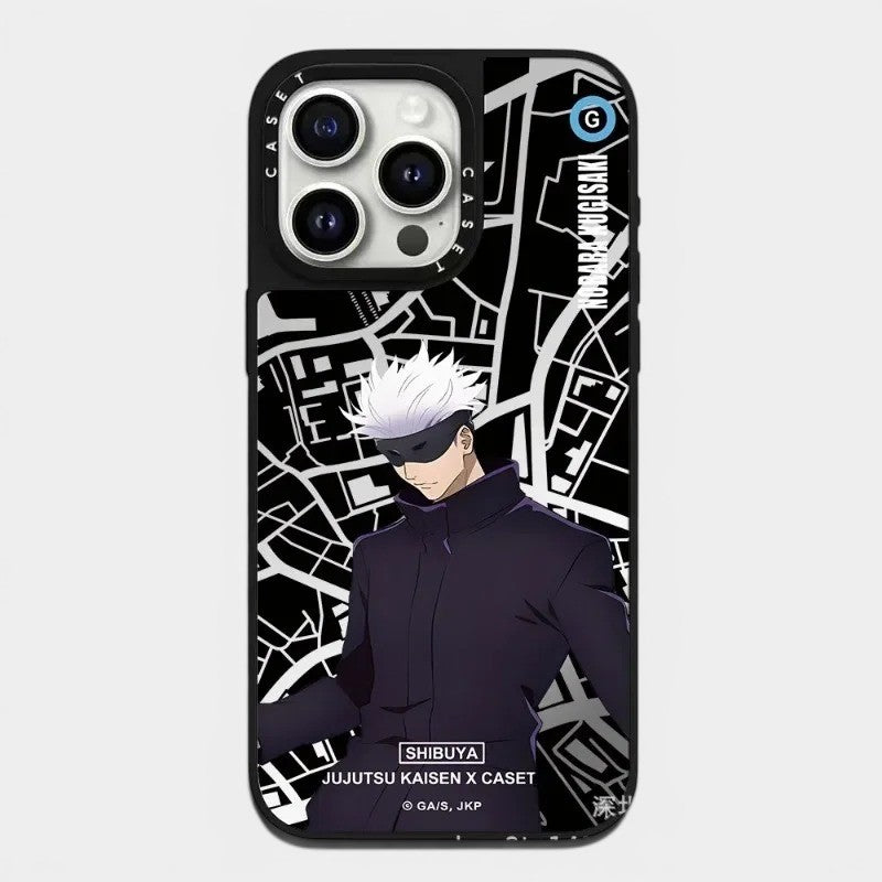 CAPINHA DE IPHONE GOJO COLEÇÃO RAIO JJK