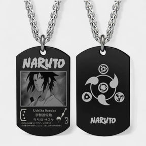 COLAR NARUTO BLACK