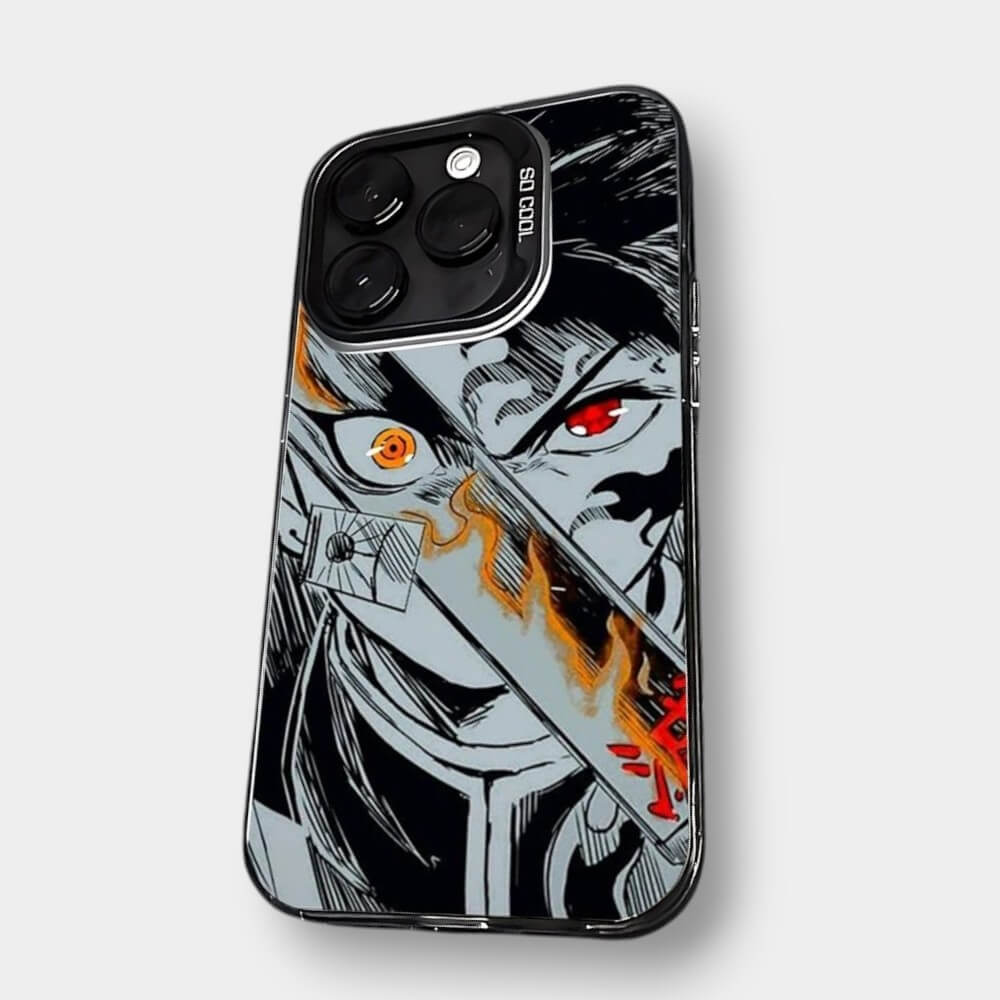 CAPINHA DE IPHONE KYOJURO FUSÃO METALIZADO