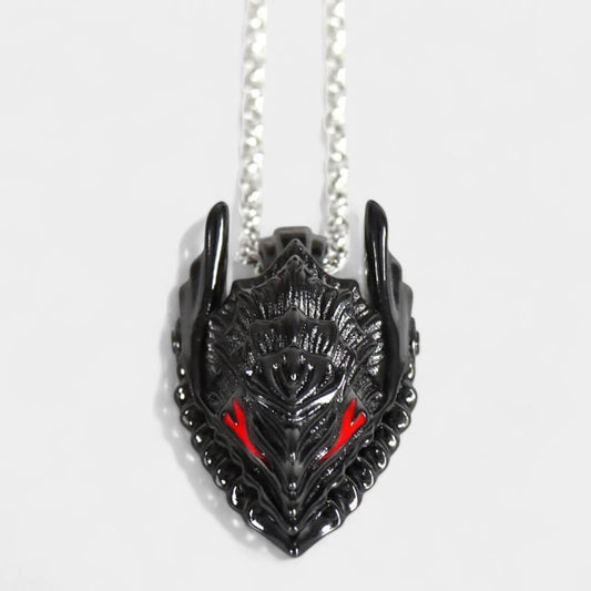 COLAR CABEÇA DO GUTS BERSERK EXCLUSIVO