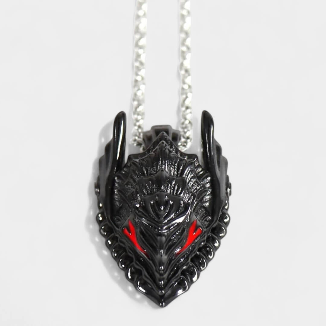 COLAR CABEÇA DO GUTS BERSERK EXCLUSIVO