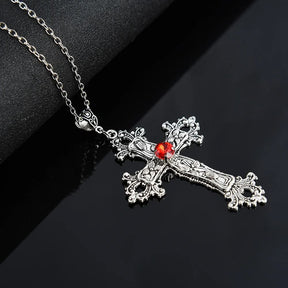 COLAR DE CRUZ DA MISA AMANE DEATH NOTE