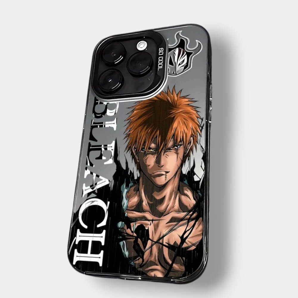 CAPINHA DE IPHONE  ICHIGO A REVOLTA METALIZADO