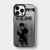 CAPINHA DE IPHONE TOJI SEM BRAÇO METALIZADO