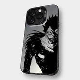 CAPINHA DE IPHONE RYUK DEATH NOTE METALIZADO