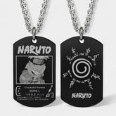 COLAR NARUTO BLACK
