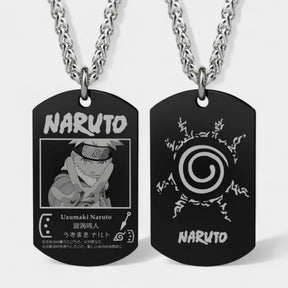 COLAR NARUTO BLACK