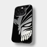 CAPINHA DE IPHONE ICHIGO HOLLOW BLEACH METALIZADO