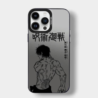 CAPINHA DE IPHONE TOJI MANGA METALIZADO