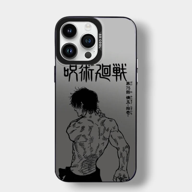 CAPINHA DE IPHONE TOJI MANGA METALIZADO