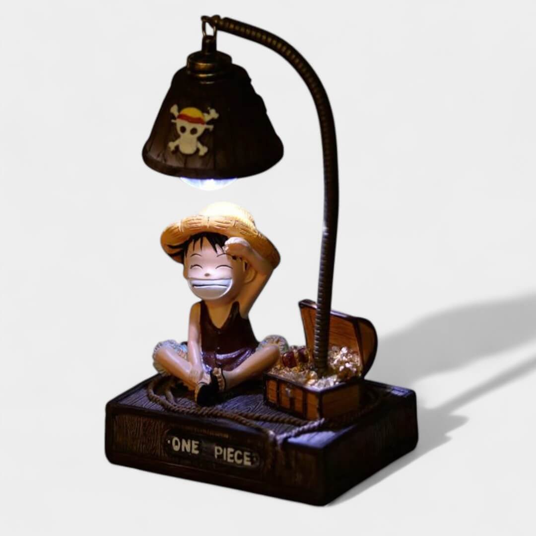LUMINÁRIA PARA ESTUDOS DO LUFFY