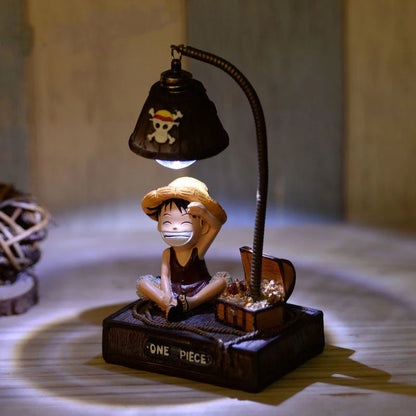 LUMINÁRIA PARA ESTUDOS DO LUFFY