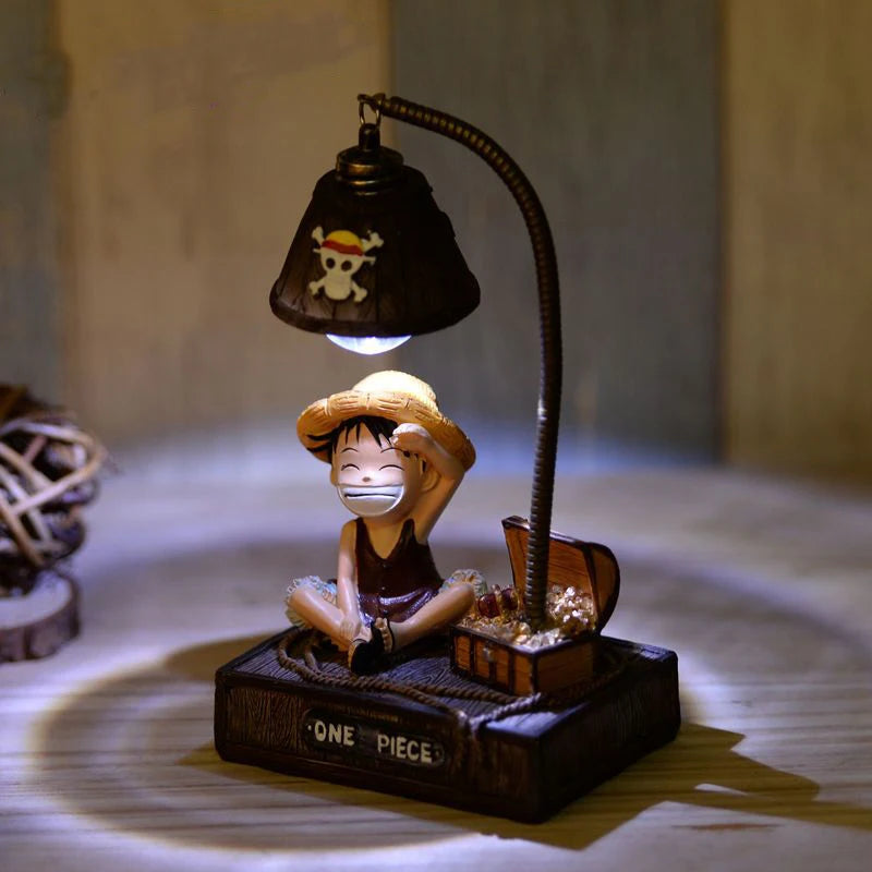 LUMINÁRIA PARA ESTUDOS DO LUFFY