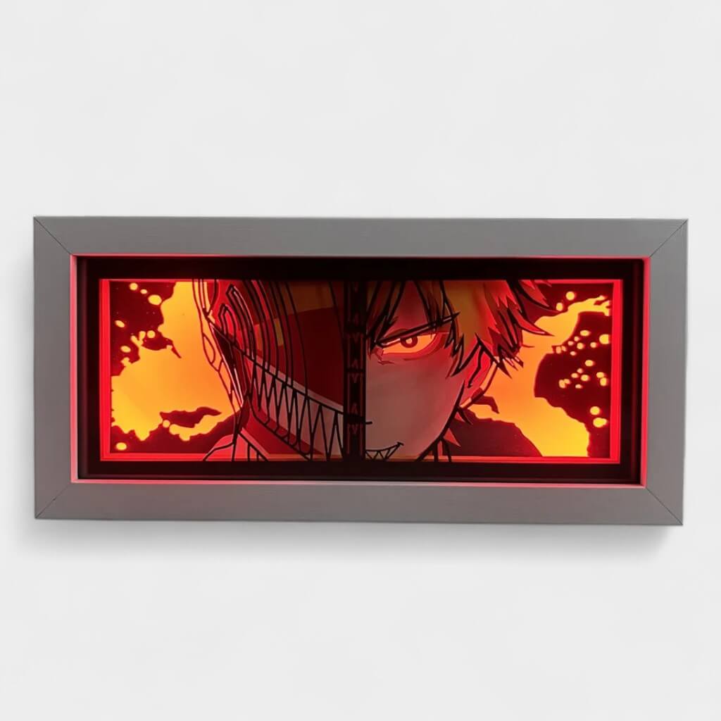 LUMINÁRIA ZUMINE™ ORIGINAL CHAINSAW MAN