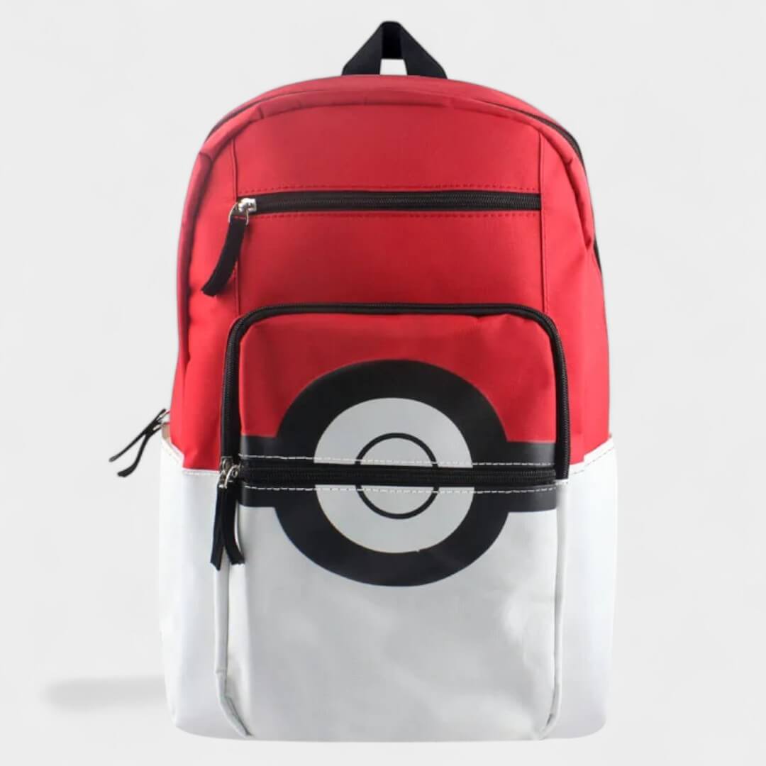 MOCHILA ESCOLAR POKEMON