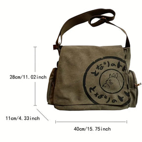 BOLSA  DE LADO TRANSVERSAL MEU AMIGO TOTORO