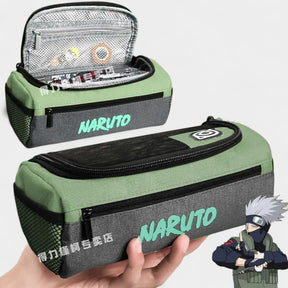 ESTOJO NARUTO E KAKASHI
