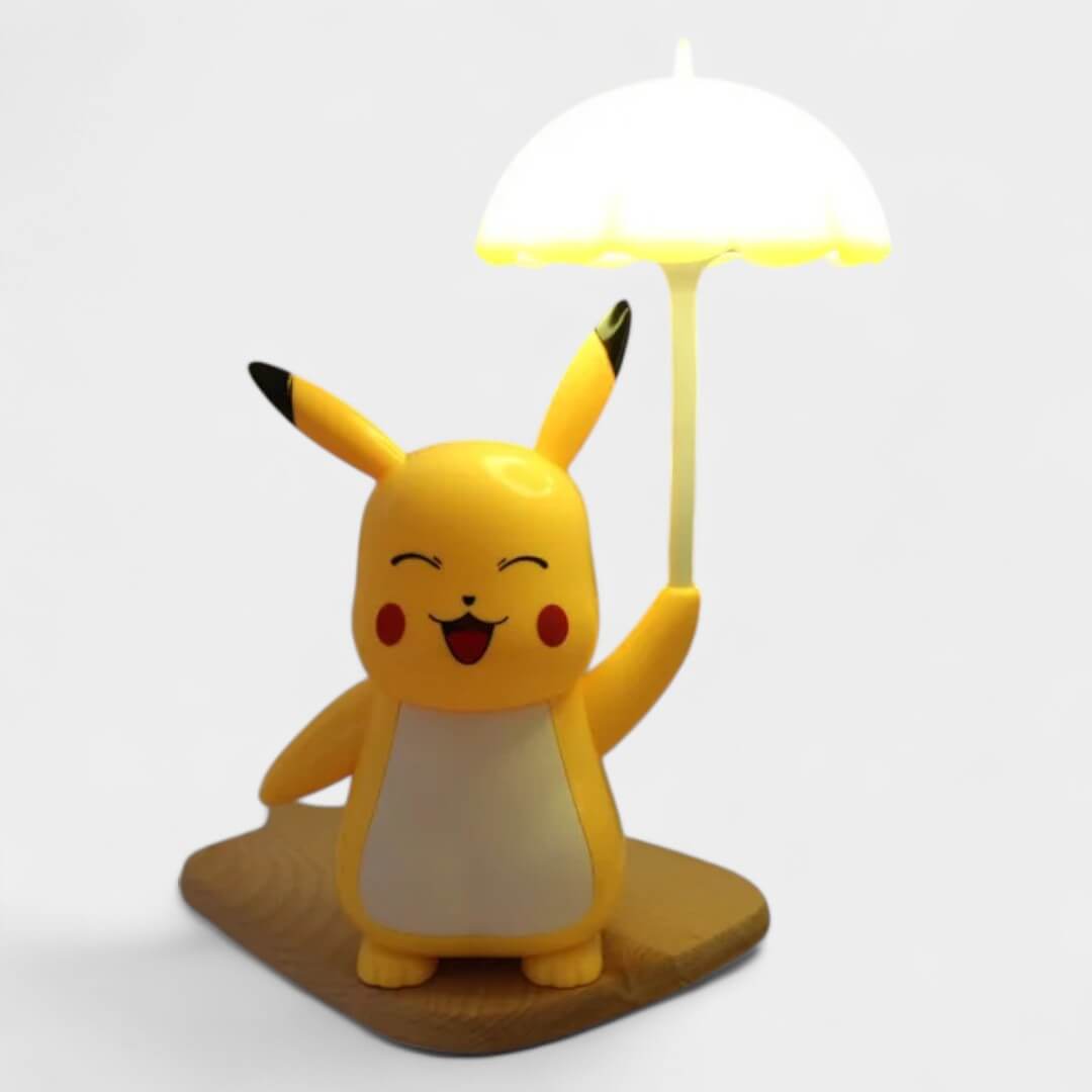 LUMINÁRIA PARA ESTUDOS DO PIKACHU