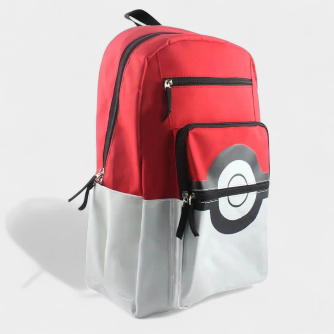 MOCHILA ESCOLAR POKEMON
