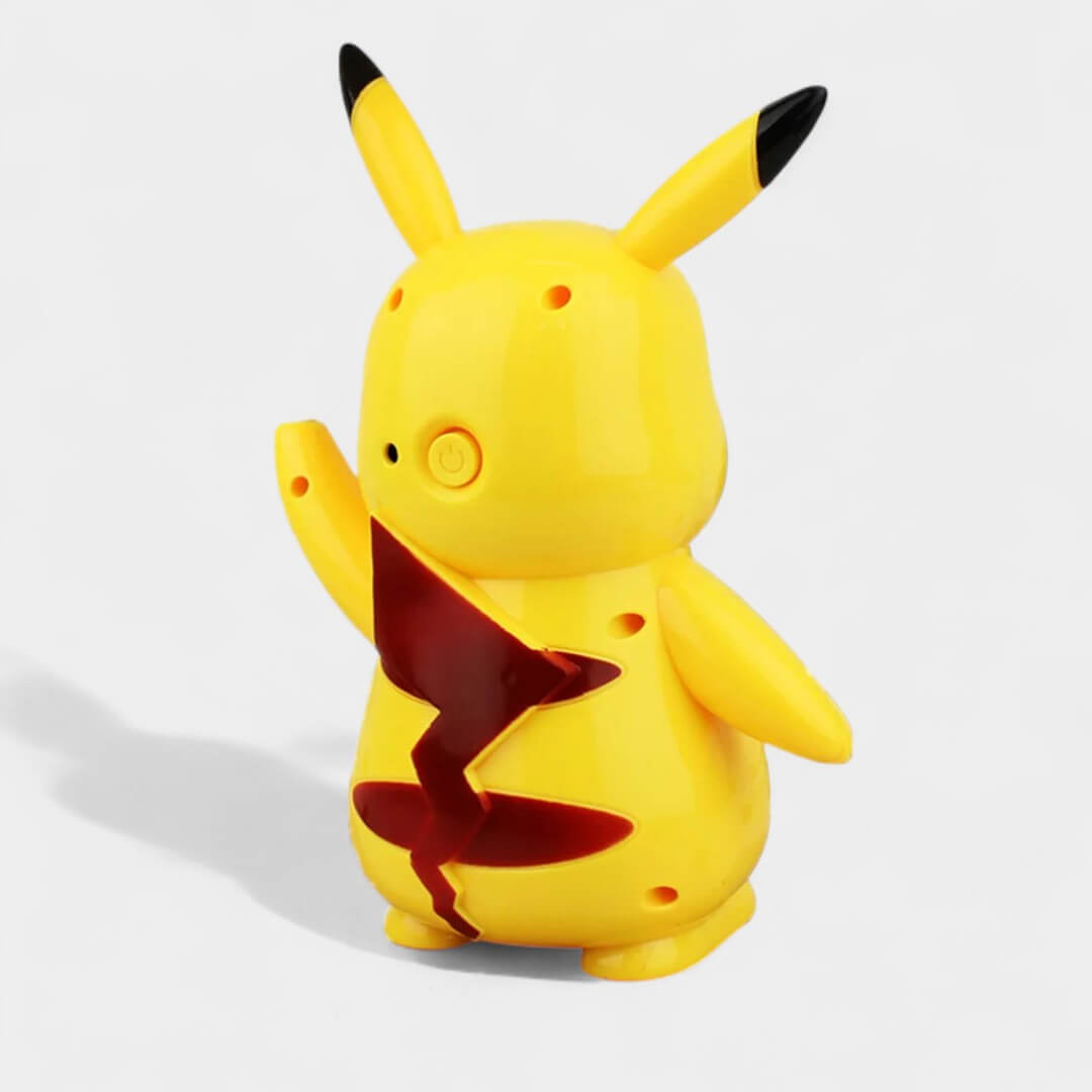 LUMINÁRIA PARA ESTUDOS DO PIKACHU