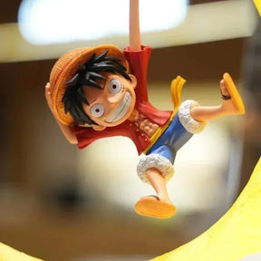LUMINÁRIA ACTION FIGURE LUFFY MOON LIGHT