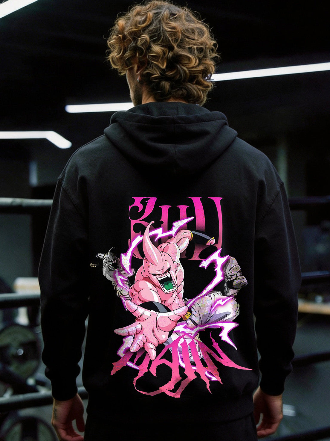 MOLETOM PREMUIM MAJIN BUU DRAGON BALL
