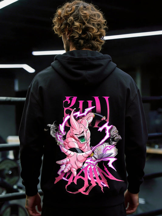 MOLETOM PREMUIM MAJIN BUU DRAGON BALL
