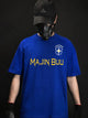 CAMISETA OVERSIZED PREMIUM MAJIN BUU X BRASIL